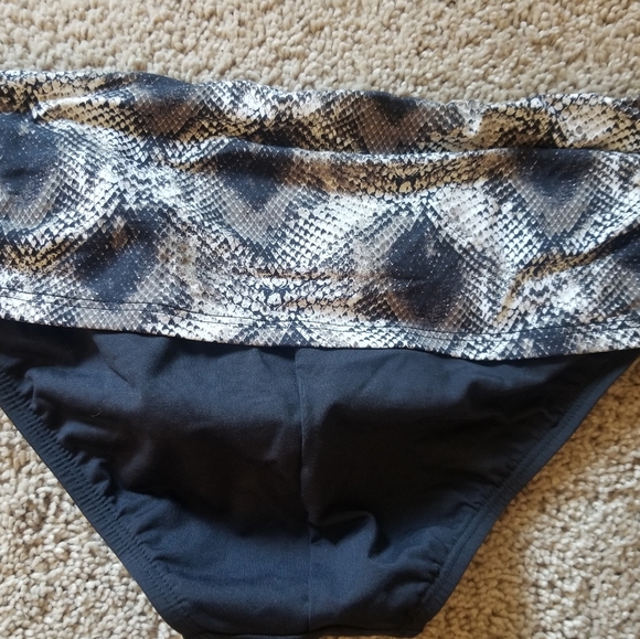 Bleu Rod Beattie Snakeskin print Bikini - Picture 4 of 5